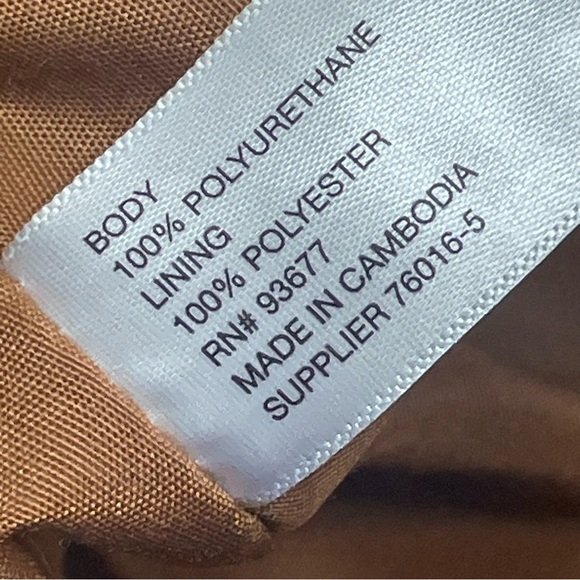 Liz Claiborne Marina Tote Bag Maple Large Purse . Pre-owned. See pictures. - Picture 8 of 13